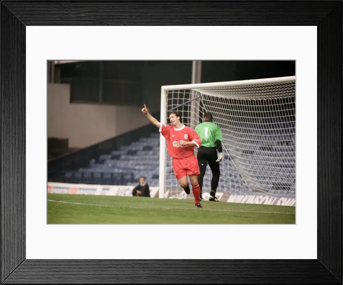 Framed Print : Liverpool Reserves v Leicester City Reserves. This was the comeback match for Framed Print : Liverpool Reserves v Leicester City Reserves. This was the comeback match for