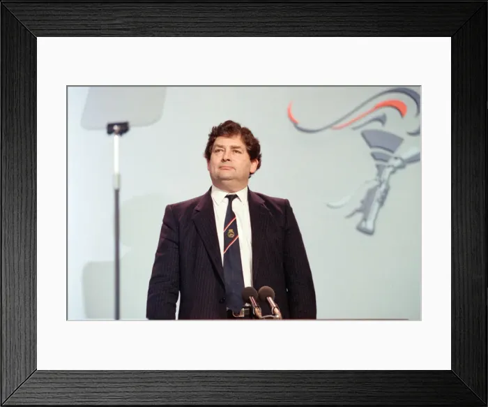 Framed Print : The Conservative Party Conference, Blackpool. The Chancellor of the Exchequer Framed Print : The Conservative Party Conference, Blackpool. The Chancellor of the Exchequer