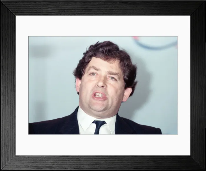 Framed Print : The Conservative Party Conference, Blackpool. The Chancellor of the Exchequer Framed Print : The Conservative Party Conference, Blackpool. The Chancellor of the Exchequer