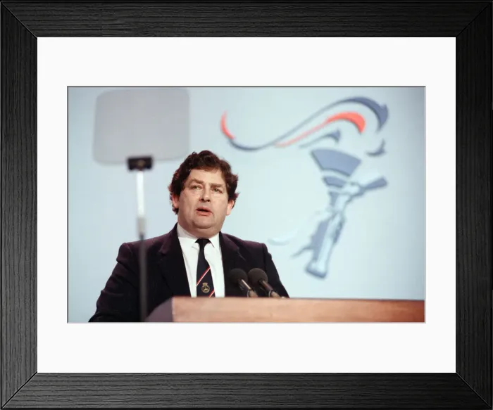 Framed Print : The Conservative Party Conference, Blackpool. The Chancellor of the Exchequer Framed Print : The Conservative Party Conference, Blackpool. The Chancellor of the Exchequer
