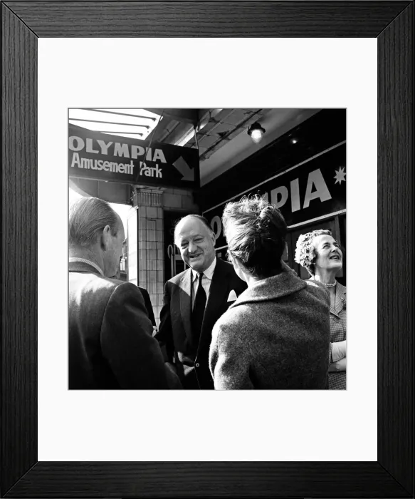 Framed Print : The Conservative Party Conference in Blackpool. Rab Butler is pictured. 11th October 1963 Framed Print : The Conservative Party Conference in Blackpool. Rab Butler is pictured. 11th October 1963