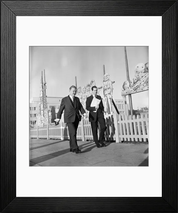Framed Print : The Conservative Party Conference in Blackpool. Quintin Hogg, Lord Hailsham