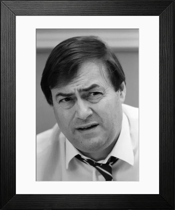 Framed Print : John Prescott MP, Member of Parliament for Hull East Framed Print : John Prescott MP, Member of Parliament for Hull East