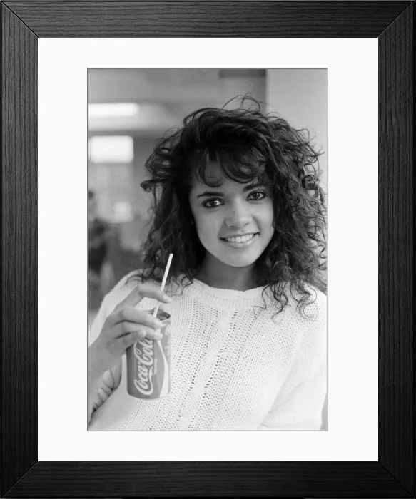 Framed Print : 17 year old Jenny Powell from Ilford, Essex, from the Italia Conti school Framed Print : 17 year old Jenny Powell from Ilford, Essex, from the Italia Conti school