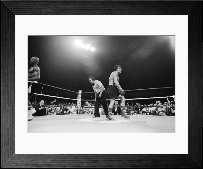 Framed Print : Tony Sibson relinquished his European and Commonwealth titles to ensure he got the right
