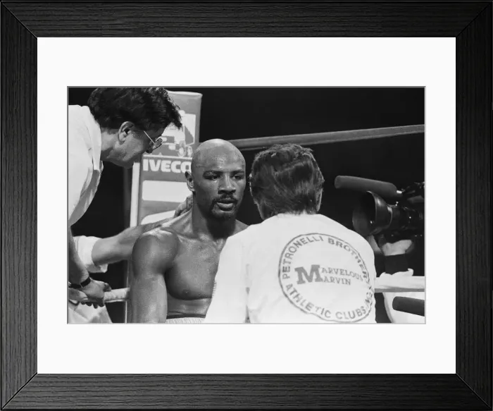 Framed Print : Tony Sibson relinquished his European and Commonwealth titles to ensure he got the right