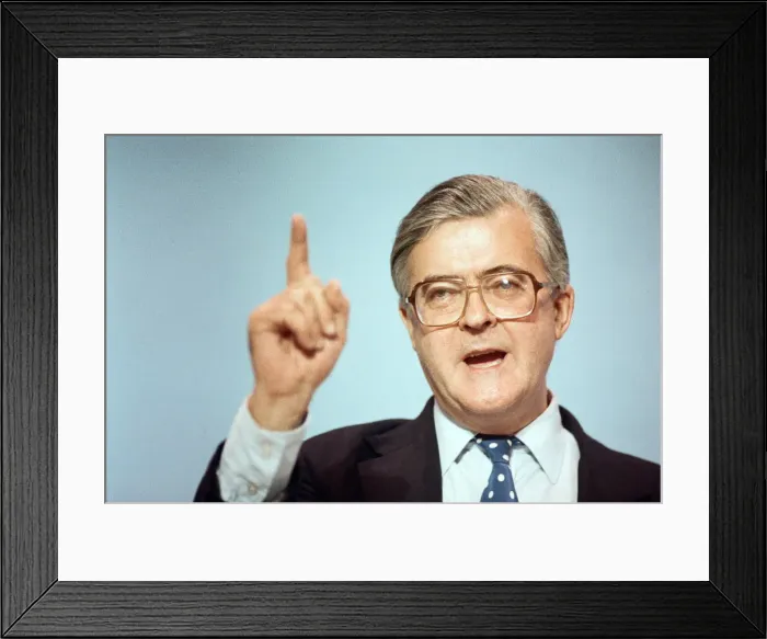 Framed Print : The Conservative Party Conference, Bournemouth. Party Chairman Kenneth Baker Framed Print : The Conservative Party Conference, Bournemouth. Party Chairman Kenneth Baker