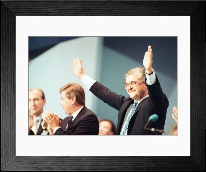 Framed Print : The Conservative Party Conference, Bournemouth. Party Chairman Kenneth Baker Framed Print : The Conservative Party Conference, Bournemouth. Party Chairman Kenneth Baker