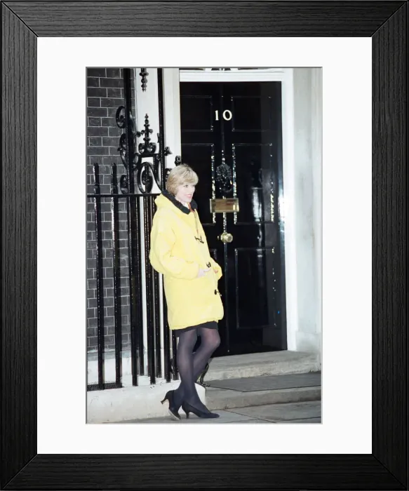 Framed Print : Scenes at 10 Downing Street amid the Conservative Party leadership battle Framed Print : Scenes at 10 Downing Street amid the Conservative Party leadership battle