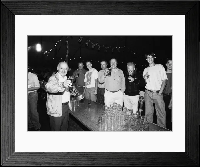 Framed Print : Reading Real Ale and Jazz Festival. The first RaJ Festival took place in 1987 as a Framed Print : Reading Real Ale and Jazz Festival. The first RaJ Festival took place in 1987 as a