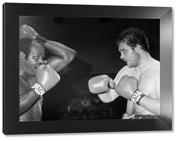 David Pearce v Neville Meade for the BBBofC Heavyweight Title