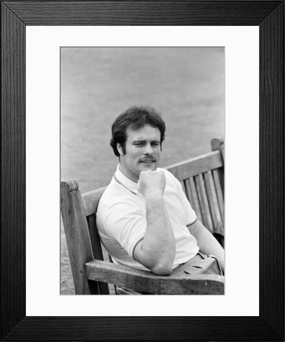 Framed Print : David Pearce, who is standing down as British Heavyweight Champion. 20th May 1985 Framed Print : David Pearce, who is standing down as British Heavyweight Champion. 20th May 1985