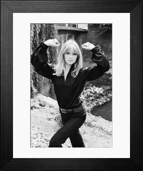 Framed Print : Nico, was a German singer, songwriter, musician, model, and actress Framed Print : Nico, was a German singer, songwriter, musician, model, and actress