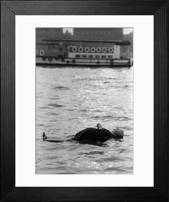Framed Print : Bodies floated up and down the Thames alongside County Hall and no one batted an eye Framed Print : Bodies floated up and down the Thames alongside County Hall and no one batted an eye