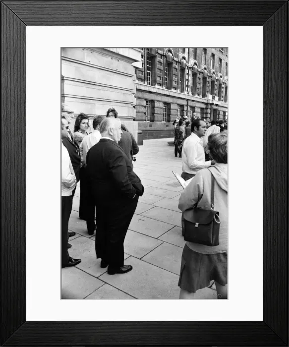 Framed Print : Bodies floated up and down the Thames alongside County Hall and no one batted an eye Framed Print : Bodies floated up and down the Thames alongside County Hall and no one batted an eye