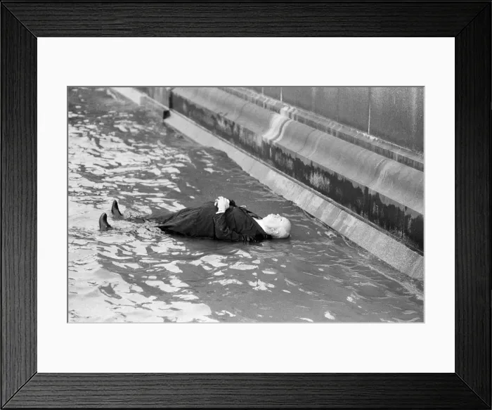 Framed Print : Bodies floated up and down the Thames alongside County Hall and no one batted an eye Framed Print : Bodies floated up and down the Thames alongside County Hall and no one batted an eye