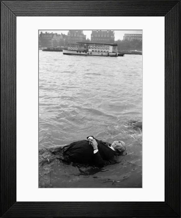 Framed Print : Bodies floated up and down the Thames alongside County Hall and no one batted an eye Framed Print : Bodies floated up and down the Thames alongside County Hall and no one batted an eye