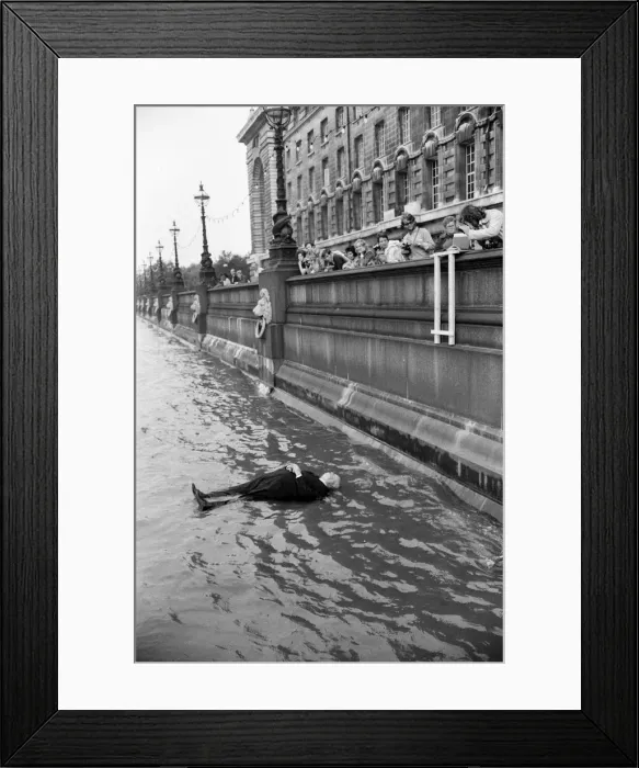 Framed Print : Bodies floated up and down the Thames alongside County Hall and no one batted an eye Framed Print : Bodies floated up and down the Thames alongside County Hall and no one batted an eye