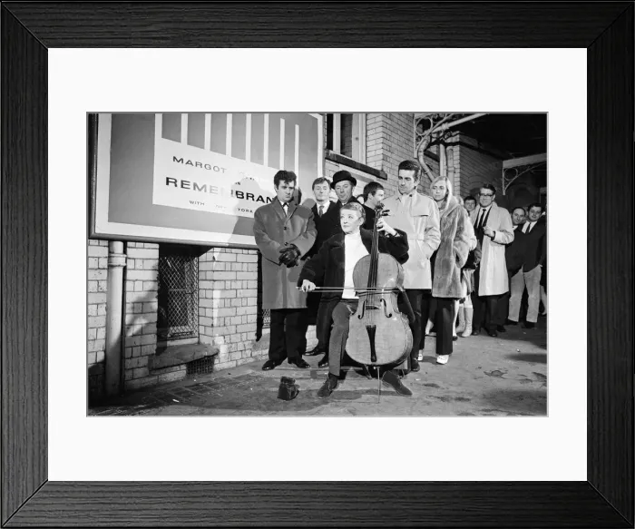 Framed Print : Bette Davis stars as a cellist in the 1970 film Connection Rooms Framed Print : Bette Davis stars as a cellist in the 1970 film Connection Rooms