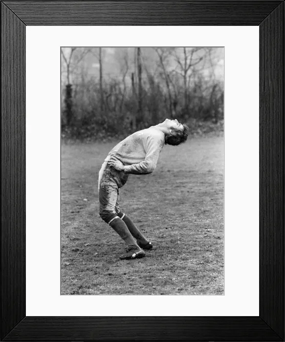 Framed Print : Chelsea training for their match at Stamford Bridge on Saturday when they meet Norwich