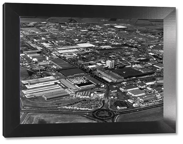 Kirkby Industrial Estate, Merseyside, Thursday 26th June 1975