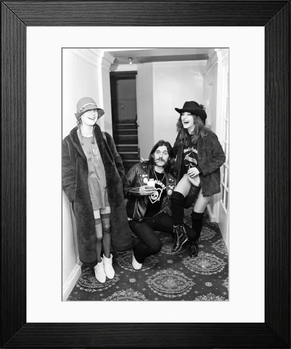 Framed Print : Motorhead concert at Queens Hall, Leeds. Lemmy aka Ian Kilmister. 2nd April 1981 Framed Print : Motorhead concert at Queens Hall, Leeds. Lemmy aka Ian Kilmister. 2nd April 1981
