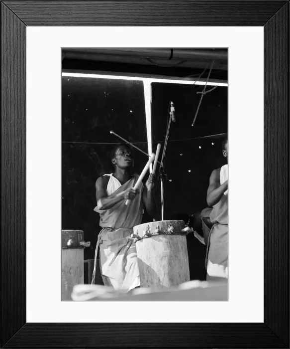 Framed Print : Artists performing at WOMAD festival at Rivermead in Reading, Berkshire, 18th July 1992 Framed Print : Artists performing at WOMAD festival at Rivermead in Reading, Berkshire, 18th July 1992