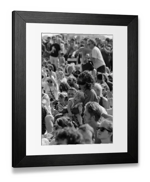 Framed Print : Artists performing at WOMAD festival at Rivermead in Reading, Berkshire, 18th July 1992 Framed Print : Artists performing at WOMAD festival at Rivermead in Reading, Berkshire, 18th July 1992