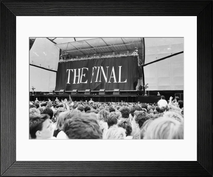 Framed Print : Wham. The Farewell Concert at Wembley Stadium, London England 28th June 1986 Framed Print : Wham. The Farewell Concert at Wembley Stadium, London England 28th June 1986