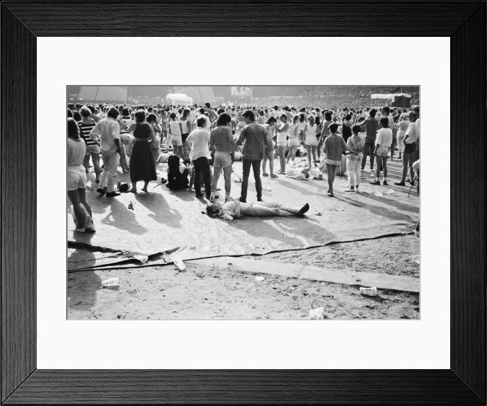 Framed Print : Wham. The Farewell Concert at Wembley Stadium, London England 28th June 1986 Framed Print : Wham. The Farewell Concert at Wembley Stadium, London England 28th June 1986