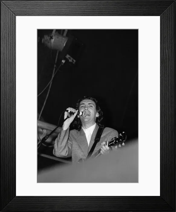 Framed Print : Artists performing at WOMAD festival at Rivermead in Reading, Berkshire, 18th July 1992 Framed Print : Artists performing at WOMAD festival at Rivermead in Reading, Berkshire, 18th July 1992