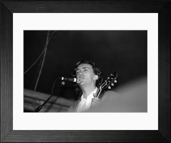 Framed Print : Artists performing at WOMAD festival at Rivermead in Reading, Berkshire, 18th July 1992