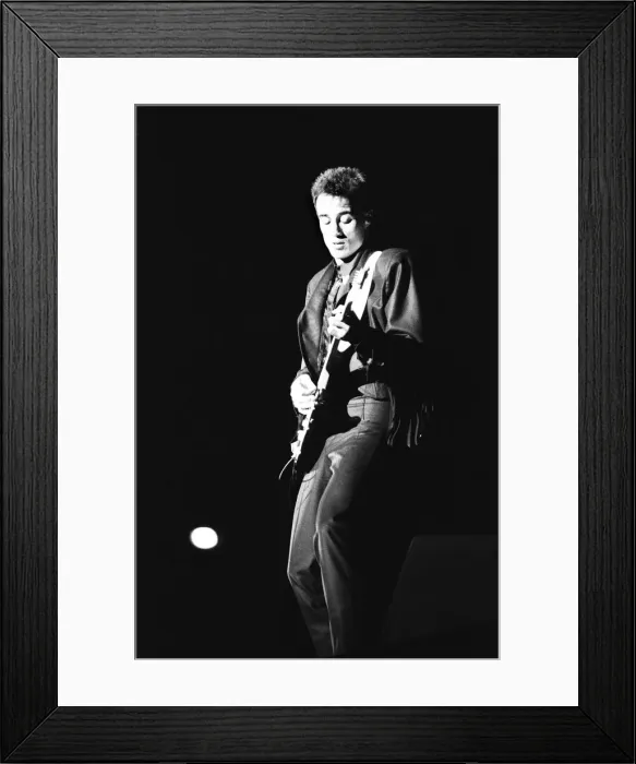 Framed Print : Wham. The Farewell Concert at Wembley Stadium, London England (Picture Framed Print : Wham. The Farewell Concert at Wembley Stadium, London England (Picture