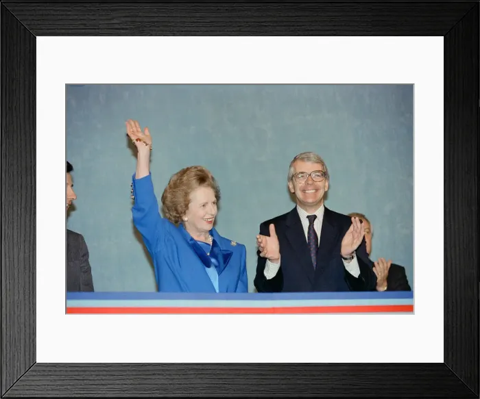 Framed Print : The Conservative Party Conference, Blackpool. Pictured Framed Print : The Conservative Party Conference, Blackpool. Pictured