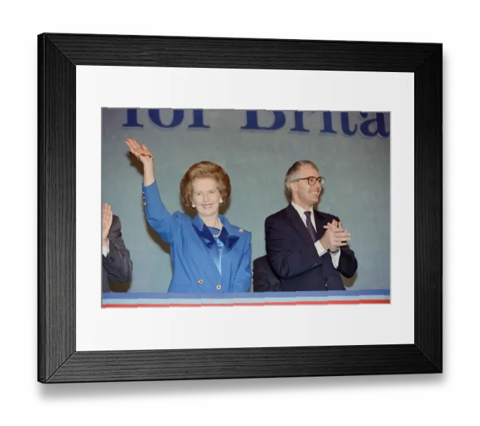 Framed Print : The Conservative Party Conference, Blackpool. Pictured