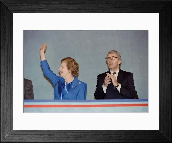 Framed Print : The Conservative Party Conference, Blackpool. Pictured Framed Print : The Conservative Party Conference, Blackpool. Pictured