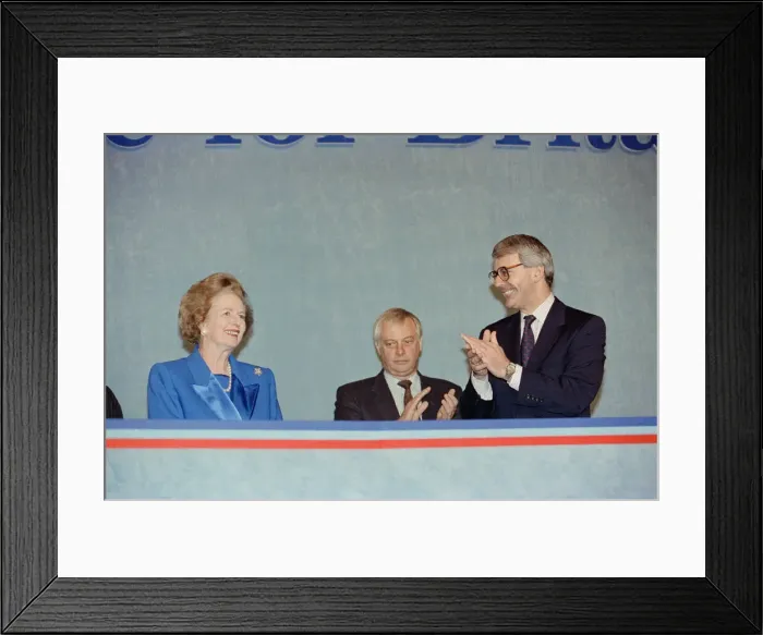 Framed Print : The Conservative Party Conference, Blackpool. Pictured, Margaret Thatcher Framed Print : The Conservative Party Conference, Blackpool. Pictured, Margaret Thatcher