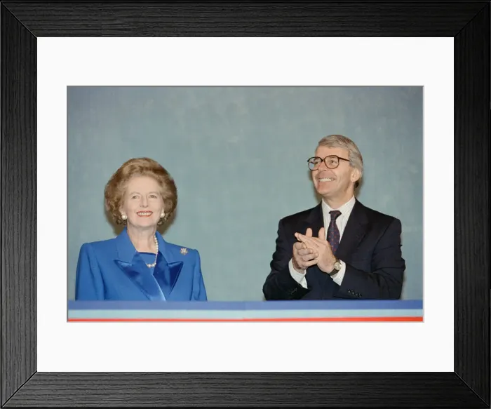 Framed Print : The Conservative Party Conference, Blackpool. Pictured