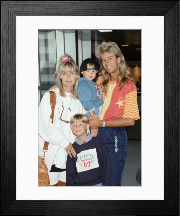 Framed Print : Pat Sharp (born Patrick Sharpin, 25 October 1961)s an English radio Framed Print : Pat Sharp (born Patrick Sharpin, 25 October 1961)s an English radio