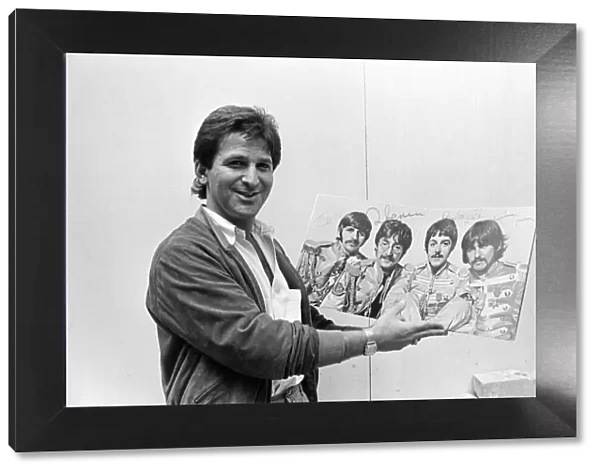 Ron Lando, from San Fransisco, a private collector, bought The Sgt Peppers Lonely Hearts