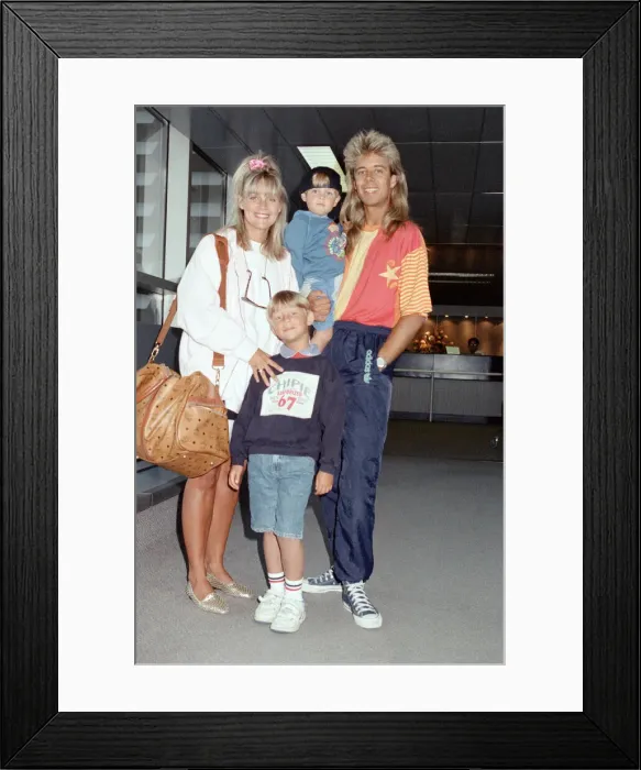 Framed Print : Pat Sharp (born Patrick Sharpin, 25 October 1961)s an English radio