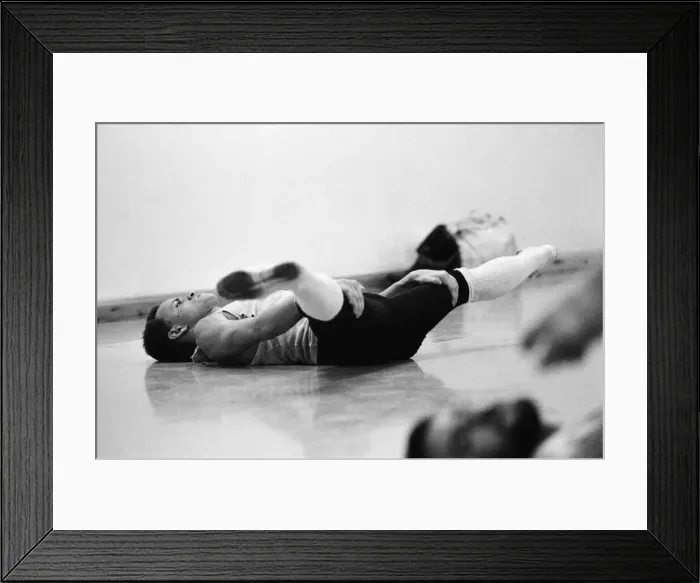 Framed Print : Pineapple Dance Studios, Covent Garden, London. 11th January 1983