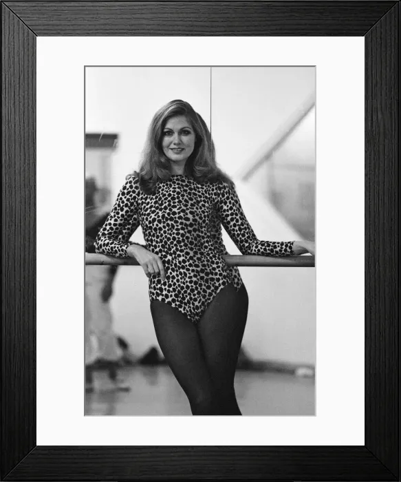 Framed Print : Owner of the Pineapple Dance Studios Debbie Moore. Pineapple Dance Studios, Covent Garden Framed Print : Owner of the Pineapple Dance Studios Debbie Moore. Pineapple Dance Studios, Covent Garden