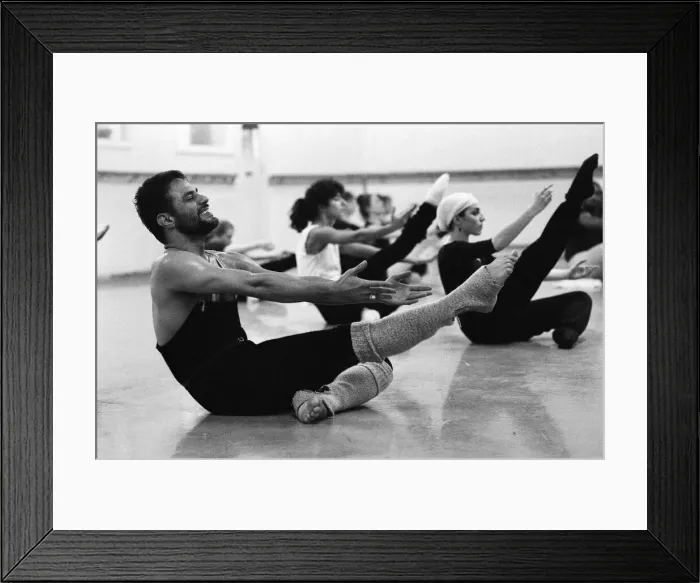 Framed Print : Pineapple Dance Studios, Covent Garden, London. 11th January 1983 Framed Print : Pineapple Dance Studios, Covent Garden, London. 11th January 1983
