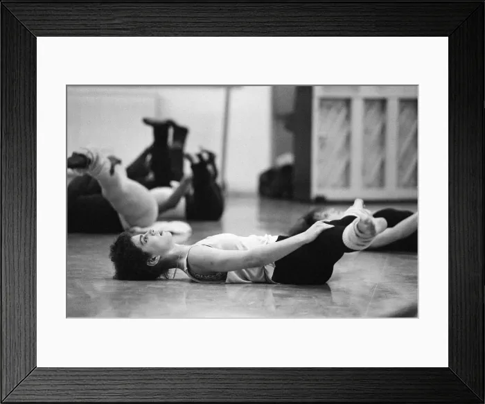 Framed Print : Pineapple Dance Studios, Covent Garden, London. 11th January 1983