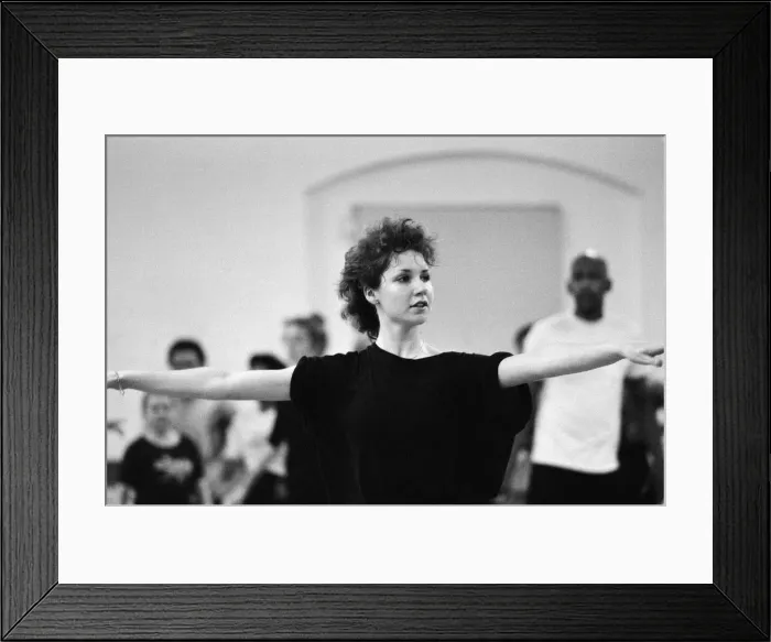 Framed Print : Pineapple Dance Studios, Covent Garden, London. 11th January 1983 Framed Print : Pineapple Dance Studios, Covent Garden, London. 11th January 1983