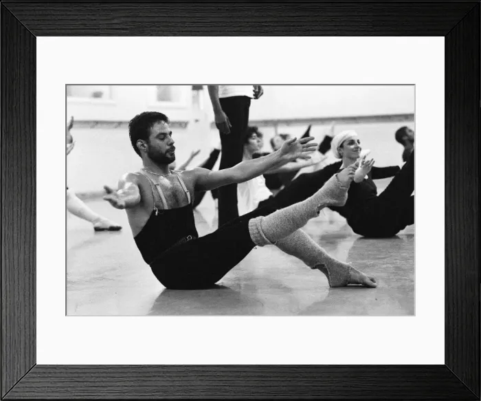 Framed Print : Pineapple Dance Studios, Covent Garden, London. 11th January 1983