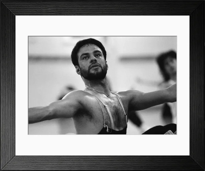 Framed Print : Pineapple Dance Studios, Covent Garden, London. 11th January 1983