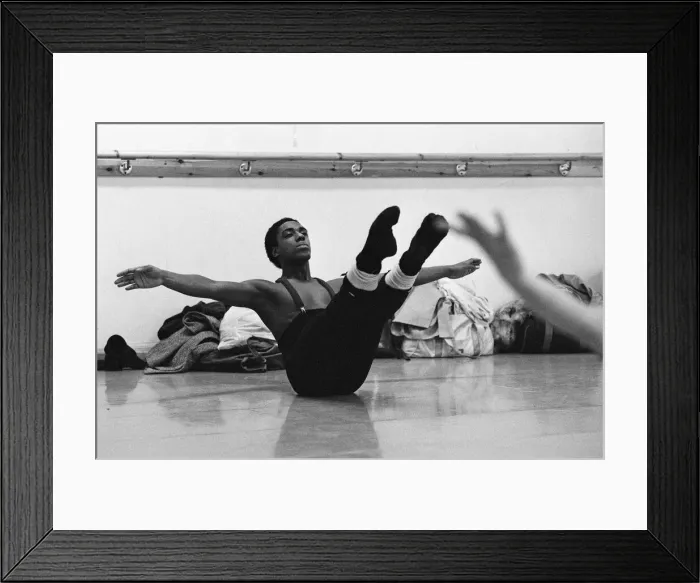 Framed Print : Pineapple Dance Studios, Covent Garden, London. 11th January 1983 Framed Print : Pineapple Dance Studios, Covent Garden, London. 11th January 1983