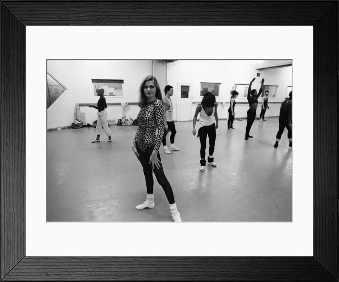 Framed Print : Owner of the Pineapple Dance Studios Debbie Moore. Pineapple Dance Studios, Covent Garden Framed Print : Owner of the Pineapple Dance Studios Debbie Moore. Pineapple Dance Studios, Covent Garden